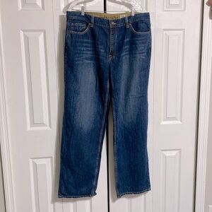 Plugg men denim blue jeans size 38